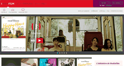 Desktop Screenshot of mediafilmv2.sednove.ca