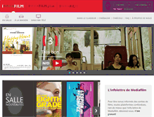 Tablet Screenshot of mediafilmv2.sednove.ca