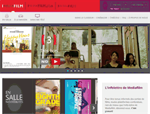 Tablet Screenshot of mediafilm.sednove.ca